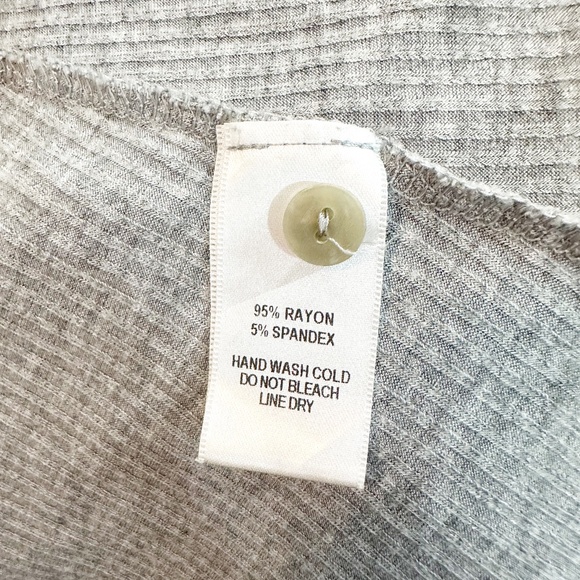 LULUS LONG GRAY OPEN CARDIGAN - Picture 8 of 8